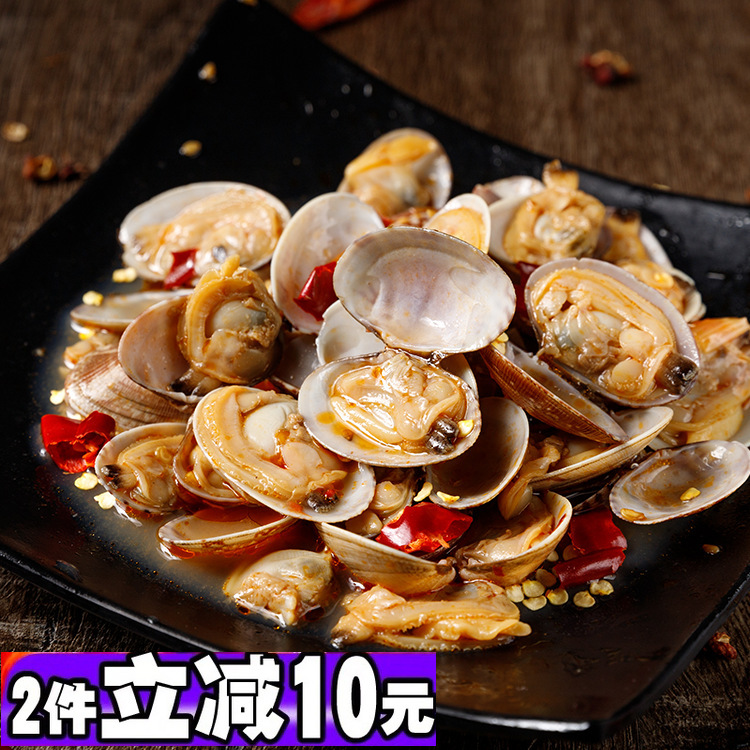 Spicy and spicy Flower clams precooked and ready to be eaten Canned cabby Living Museum Seafood delicious food leisure time snacks Flower armor snackin the Aquatic meat/Fresh fruits and vegetables/Cooked , Seafood/Aquatic/Product , Shellfish , Shellfish Products category - from Buy2taobao.com to provide professional Taobao agent buy service