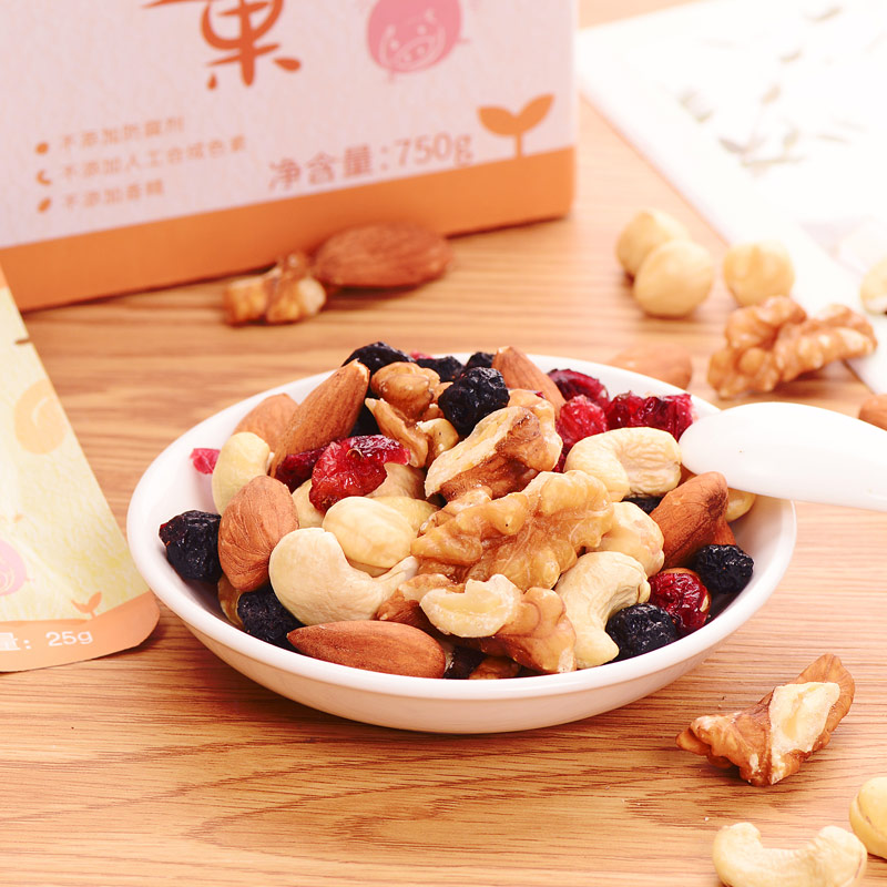 孕妇每日坚果零食大礼包天天坚果混合装孕妇零食组合750g|ruв категории Всё для беременных и кормящих, помещение питания, другие - от Buy2taobao.com для оказания профессиональной услуги покупки агента Taobao