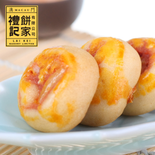  广东特产鸡仔饼干 澳门礼记手工糕点小吃点心 独特美食回味无穷