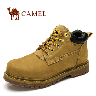  camel 骆驼 男鞋 新品 户外休闲日常休闲 马丁靴军靴82176611