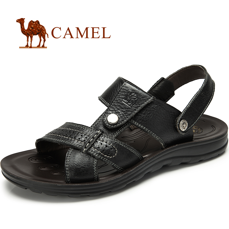 Men's shoes  shoes  sandals - Camel camel men's sandal leather ...