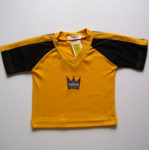 brand new Clearance APPLIQUE V-neck Cotton short-sleeved T-shirt yellow) 15 Membered optionally 3in the Children/Baby/Family fitted , T-shirt category - from Buy2taobao.com to provide professional Taobao agent buy service
