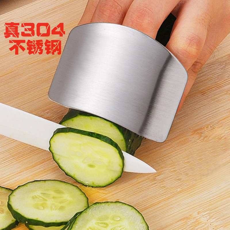 304 Stainless steel Vegetable protect kitchen knife Finger protection household Kitchen Gadgets wire drawing originalityin the Decoration main material , Kitchen , Other kitchen equipped with pieces category - from Buy2taobao.com to provide professional Taobao agent buy service