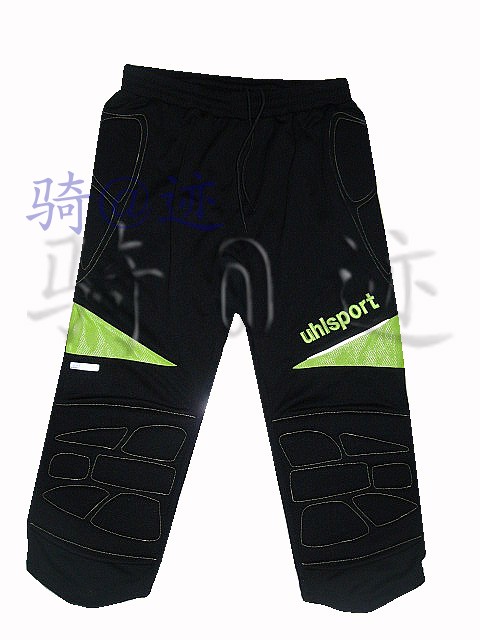 De Jia Uhlsport Anatomic Goalkeeper Pants Goalkeeper Longmen Seventh Pantsin the Sports/Yoga/Fitness/Fans supplies , Football , Soccer Jersey category - from Buy2taobao.com to provide professional Taobao agent buy service