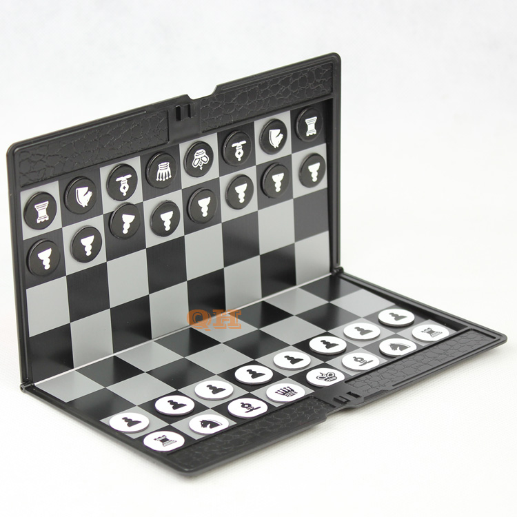 UB磁性國際象棋1708皮夾式國際黑白翻轉紐扣國際象棋超薄型折疊式在類目 運動/瑜伽/健身/球迷用品, 麻將/棋牌/益智類, 國際象棋中 - 來自Buy2taobao.com提供專業的淘寶代購服務