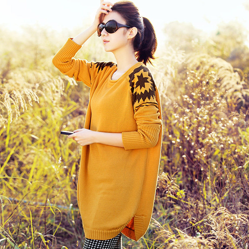 <em>长款</em>蝙蝠<em>毛衣宽松</em>_fuban1112_新浪博客