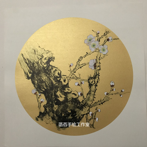 customized Hand drawn new pattern character Flower landscape Plum blossom Freehand Chinese painting Office company family a living room decoratein the Home accessories , Decorative painting , Traditional Chinese painting category - from Buy2taobao.com to provide professional Taobao agent buy service