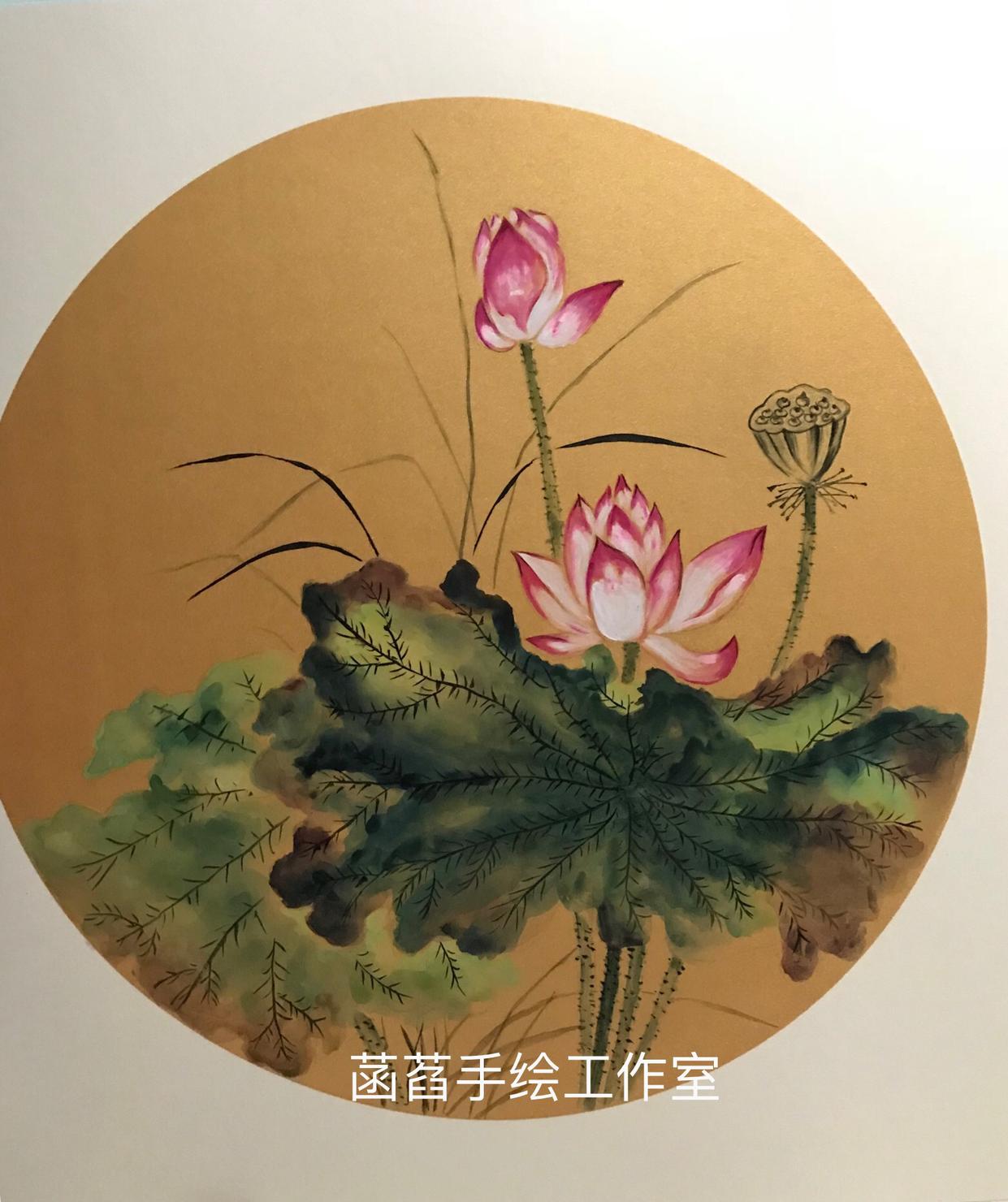 定制手绘荷花人物花鸟山水牡丹写意国画办公室公司家庭客厅装饰在类目 家居饰品, 装饰画, 国画中 - 来自Buy2taobao.com提供专业的淘宝代购服务