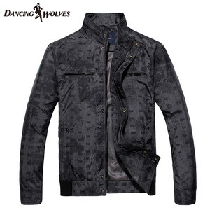  春装新品 与狼共舞茄克衫 立领 夹克外套 正品男装 1302