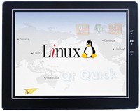 ePC-A104s-L Linux人机界面Cortex-A8工控一体机1G主频512M内存
