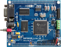 DSP28335开发板(国内首款低于500元的Lite型TMS320F28335开发板）