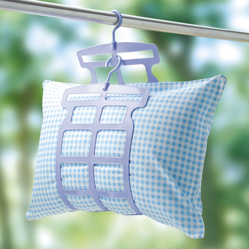 Japan SANADA Plastic toys Storage folder Windbreak Pillow drying rack Pillows Rack pillowin the Storage consolidation , Wash clothing/Sun/Care Products , Clip category - from Buy2taobao.com to provide professional Taobao agent buy service