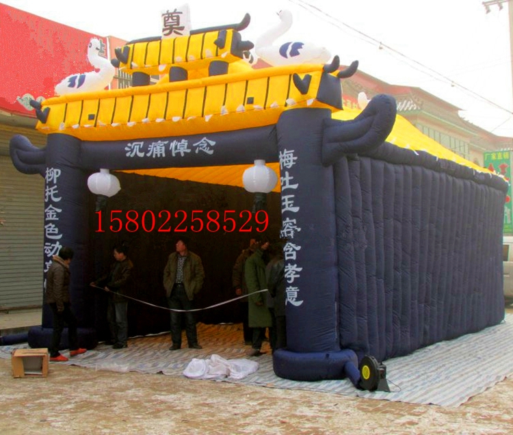 Funeral tent Funeral Tent White matter Funeral Inflatables Wind house model Eight Immortals memorial archway Funeral Lingpengin the Festive supplies/Gift , Wedding Themes/Props , Arch category - from Buy2taobao.com to provide professional Taobao agent buy service