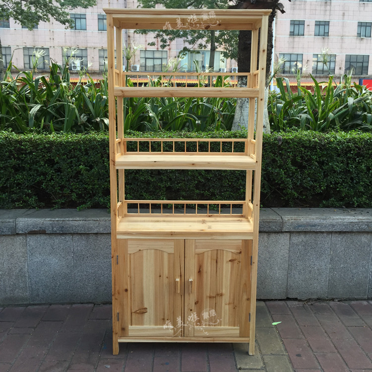 中式杉木展架货柜架酒柜茶叶架展览架子三层储物架实木原木色货架|ruв категории коммерческий/офисная мебель, полки/витрина, бутик - витрина/витрина - от Buy2taobao.com для оказания профессиональной услуги покупки агента Taobao