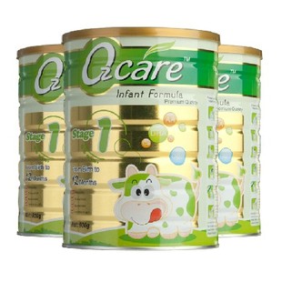  澳洲原装进口OZcare澳仕卡牛 婴幼幼儿配方奶粉1段900g防伪送积分
