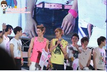 2012 EXO SJ 少时 SHINe