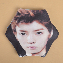 EXO 鹿晗 充电式 暖手袋 热水袋 同