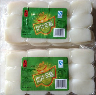 保鲜年糕切片年糕片真空包装400g克\/可炒炸煮