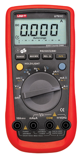Genuine Youlide UT61C Super large Screen Display automatic range Capacitance Frequency temperature UT61Cin the Hardware/Tool , Instrumentation , Multimeter category - from Buy2taobao.com to provide professional Taobao agent buy service