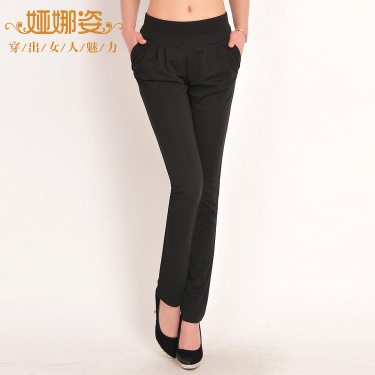 Manager, Yana, and colorful 2013 summer dress new women's plus size women's casual pants women summer Harlan thin long pants pants pants women, thin