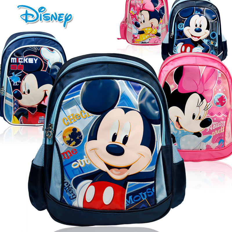 International Children ' s Day gift Disney Mickey cartoon student backpack schoolbag children of men and women