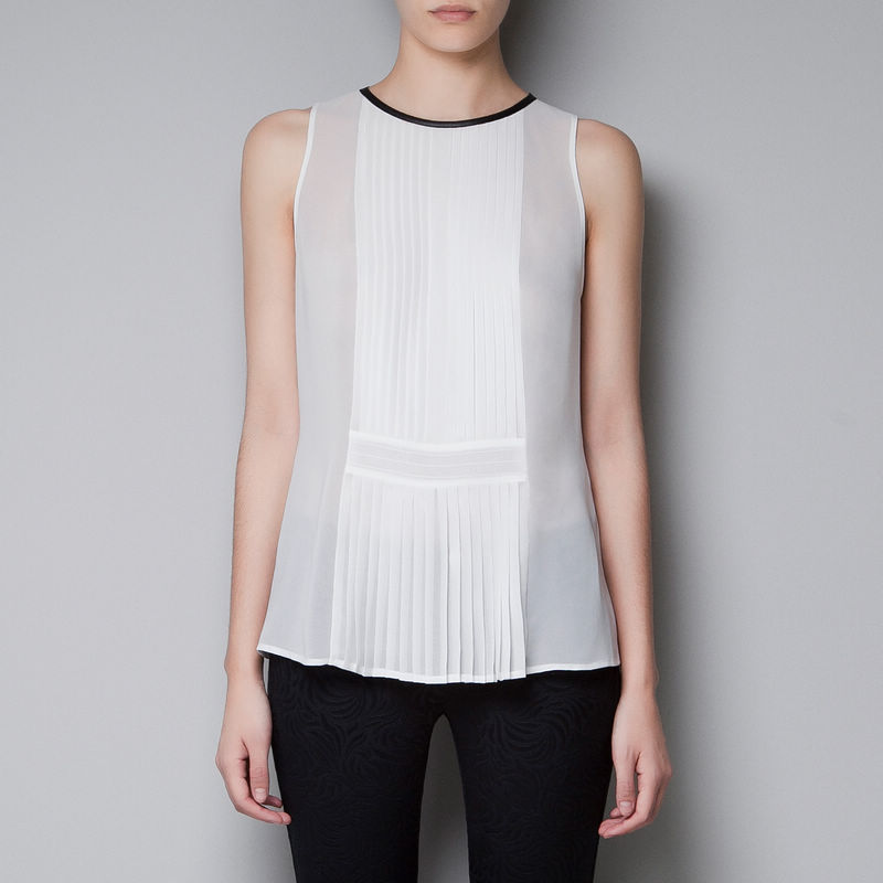 Блузки Zara С Доставкой