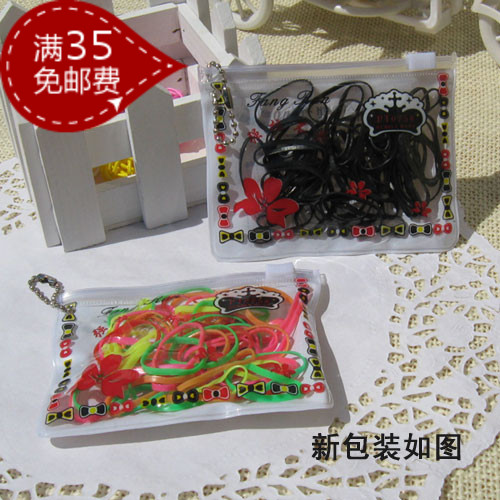 B106 Japan and South Korea Jewelry High toughness Continue rubber string Hairpin Hair rope Ponytail Toushengin the Family/Personal Cleaning Tools , Personal care cleaning appliances , Headband/Hairnet category - from Buy2taobao.com to provide professional Taobao agent buy service