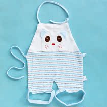 婴儿肚兜/宝宝肚兜/新生儿护肚围/婴幼儿纯棉连脚肚兜夏季衣服装