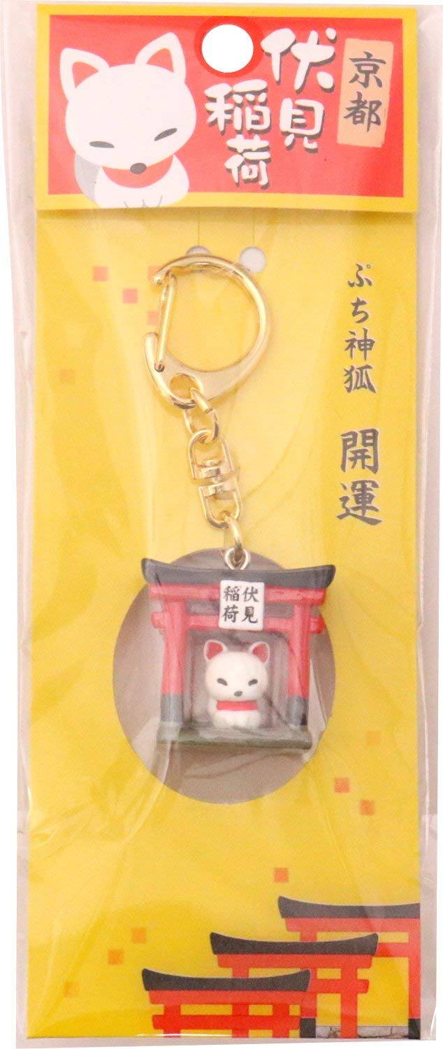 日本代购 伏见稻荷神社 周边 鸟居萌可爱Q版狐狸钥匙扣包挂件开运在类目 节庆用品/礼品, 创意礼品, 钥匙扣中 - 来自Buy2taobao.com提供专业的淘宝代购服务