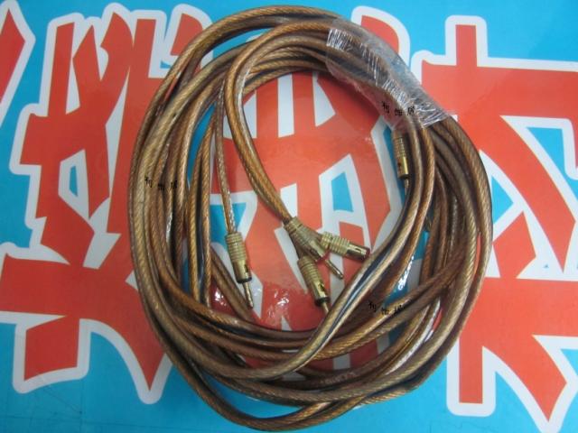 itor 敏力 POWER CABLE 2*6.00 发烧 喇叭线