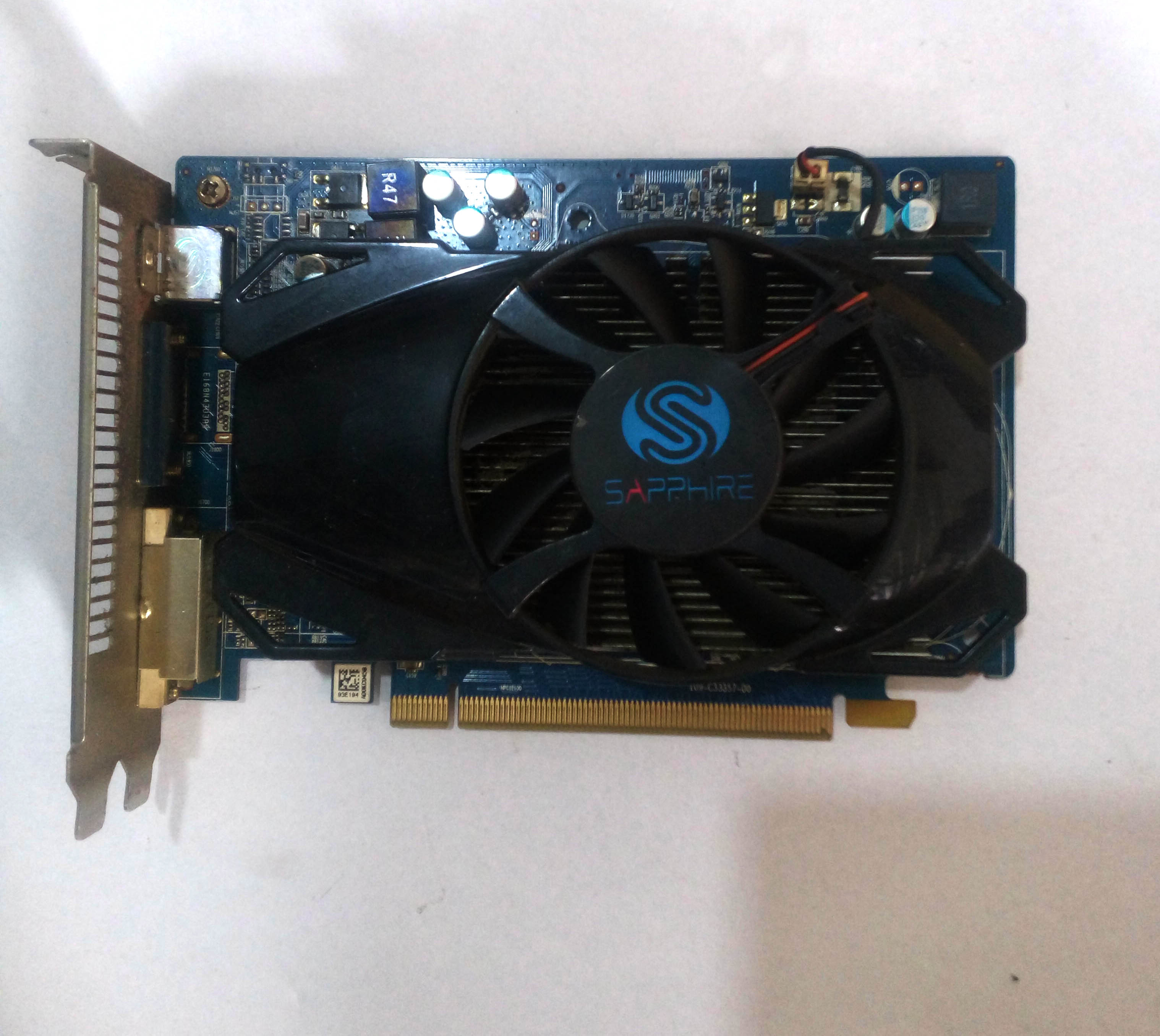 蓝宝石hd6670相当于什么显卡, 原装拆机二手蓝宝石hd6670 真1g d5 白金版节能显卡无需外接供电