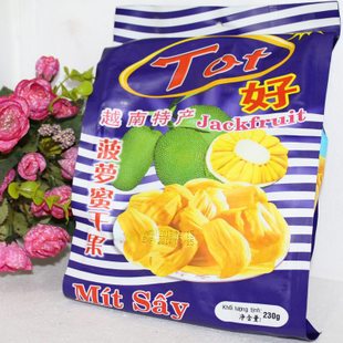  越南菠萝蜜干 TOt好牌 菠萝蜜干果230克