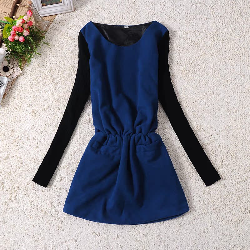 秋装新品连衣裙...