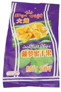  越南菠萝蜜干果 新鲜 越南大越菠萝蜜干250g克 香脆好吃 满6包邮
