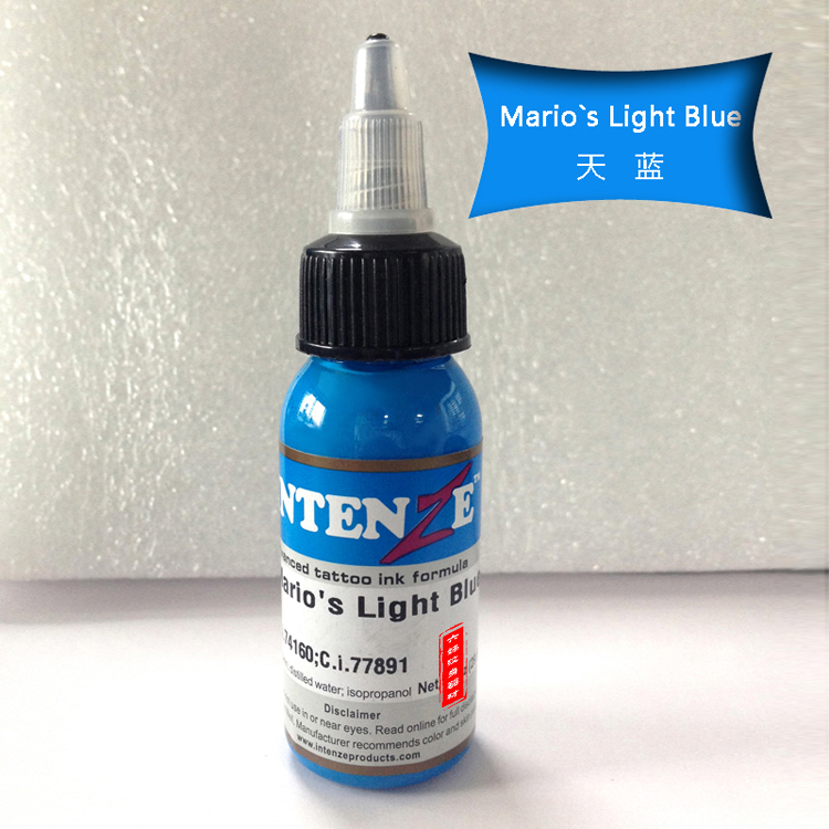 美国·进口银丹斯色料 Mairos Light Blue 正品 天蓝色|msdalam kategori Alat solek/minyak wangi/kecantikan, lukisan badan - dari Buy2taobao.com untuk memberikan perkhidmatan ejen Taobao profesional membeli