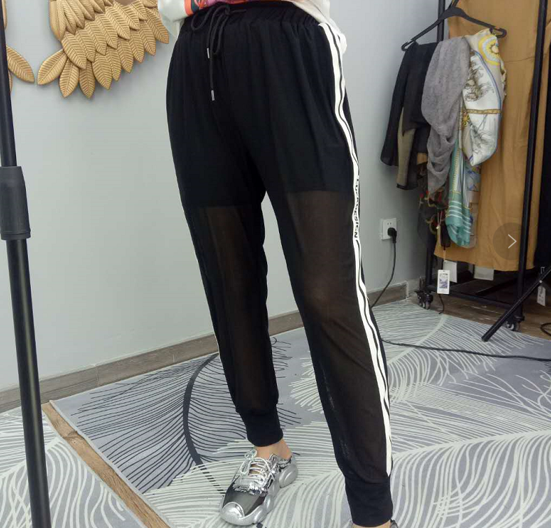 歐貨時尚氣質條紋顯瘦褲在類目 女裝/女士精品, 唐裝/民族服裝/舞臺服裝, 唐裝/中式服裝, 褲子中 - 來自Buy2taobao.com提供專業的淘寶代購服務