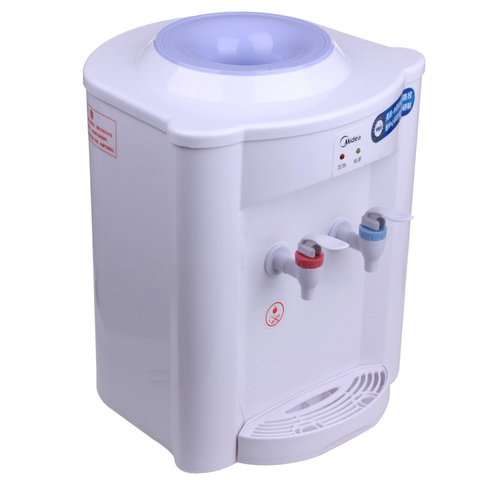 正品饮水机 Midea\/美的饮水机台式热迷你MYR