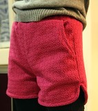 淘宝聚划算购物<em>短裤</em>伊美 必备别致浮雕 特色厚