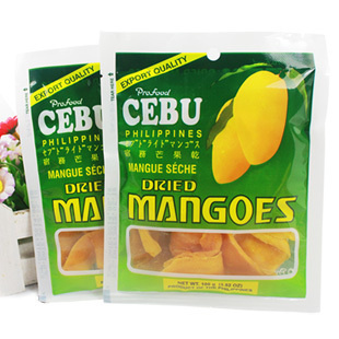  菲律宾原装进口零食 正品 宿雾牌芒果干  CEBU宿务 100g