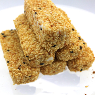  台湾三叔公雪之恋 台湾特产手工麻薯 麻糬 芝麻味