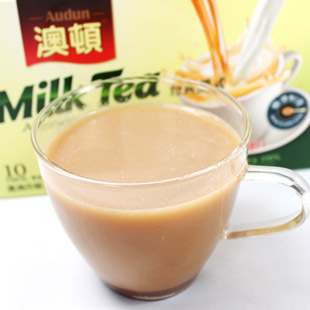  新品 香港进口 Audun澳顿 经典港式奶茶 健康冲泡饮品 180g