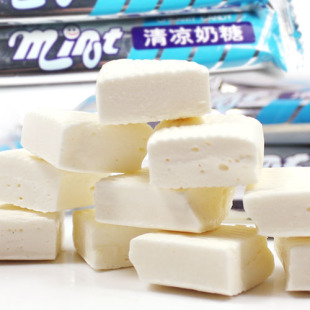  80后怀旧零食 乳牛之家清凉奶糖 16g/条 薄荷味糖果 童年回忆