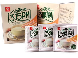  台湾奶茶3：15PM 三点一刻奶茶 经典奶茶 一包价 4口味留言