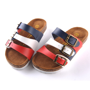  百趣童装 夏款新款 儿童时尚休闲凉拖鞋 男童凉拖鞋335034