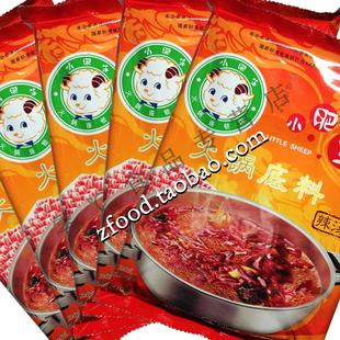  小肥羊 火锅底料 火锅料 汤料 调料 辣汤235g 特浓 5袋组包邮装