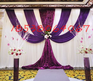 特价新款 婚庆背景纱幔 舞台幕布结婚场地布置沙曼 婚庆道具批发 特价新款 婚庆背景纱幔 舞台幕布结婚场地布置沙曼 婚庆道具批发