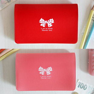  可爱蝴蝶结卡包 超薄 女式 银行卡包 卡夹 12卡位 甜美卡套 韩国
