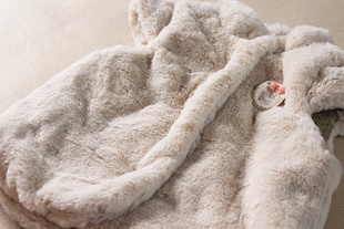  儿童毛毛背心韩版儿童马甲女童韩版棉背心宝宝背心秋冬坎肩MJ01