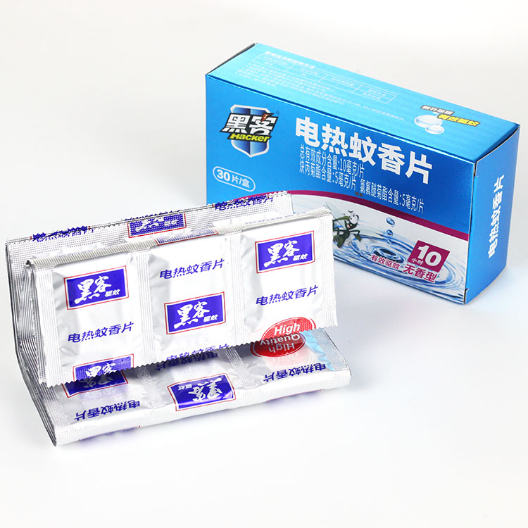 包邮 黑客电热蚊香片电蚊香片30片/盒 无香型新包装在类目 洗护清洁剂/卫生巾/纸/香薰, 驱虫用品, 蚊香片中 - 来自Buy2taobao.com提供专业的淘宝代购服务