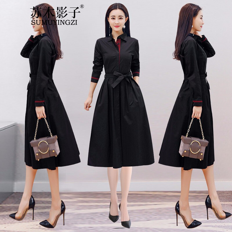 Hematoxylin shadow 485#2018 Autumn new pattern Long sleeve Early Autumn gules Feminine temperament clothesin the Play mode/Anime/Periphery/cos/Board games , Cosplay Apparel/Props/Service , Cosplay Women category - from Buy2taobao.com to provide professional Taobao agent buy service